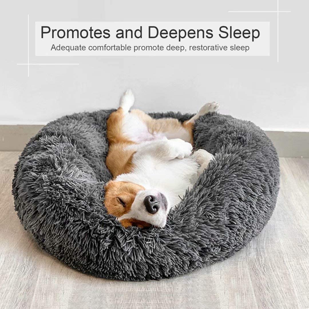 Warm, Calming Dog Bed