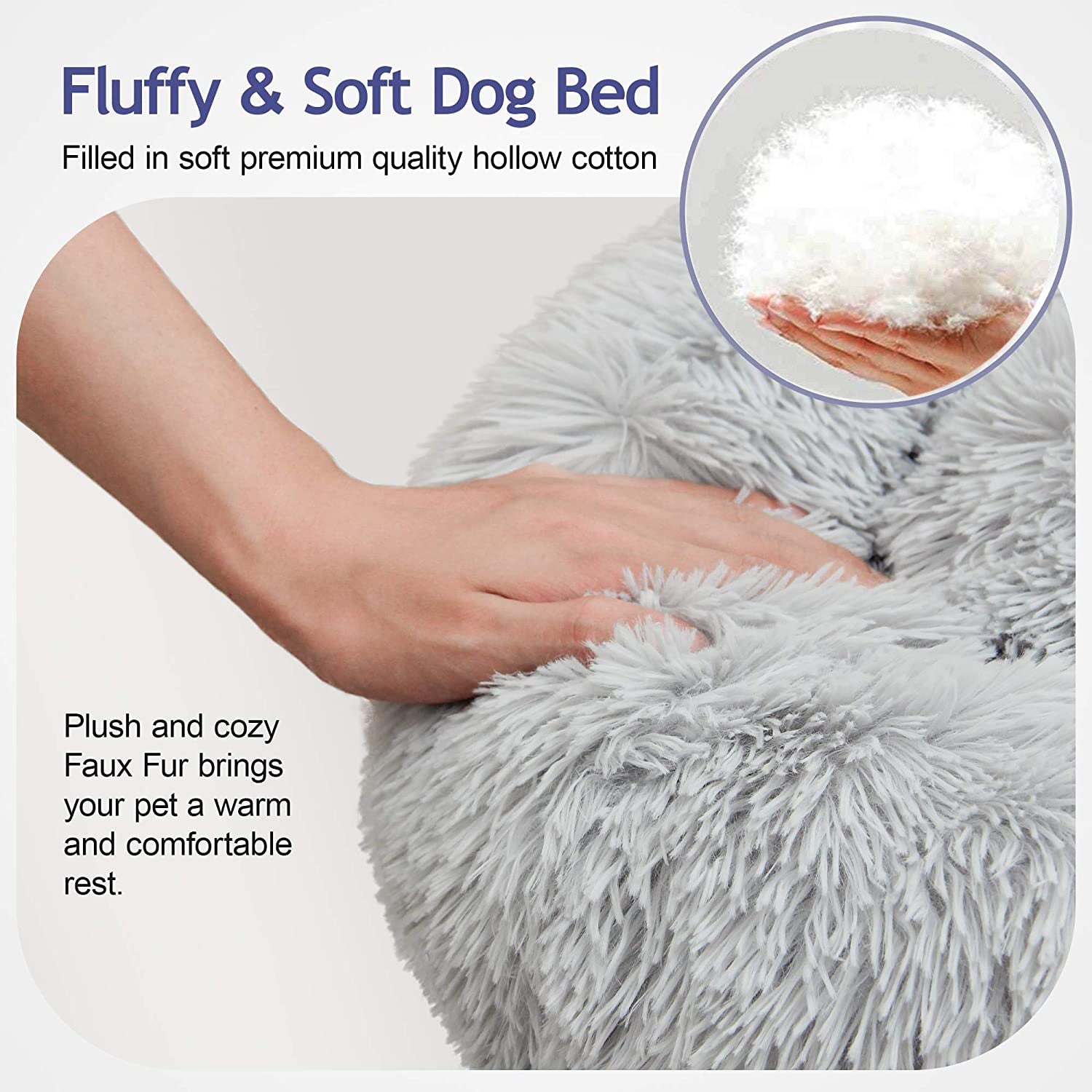 Warm, Calming Dog Bed