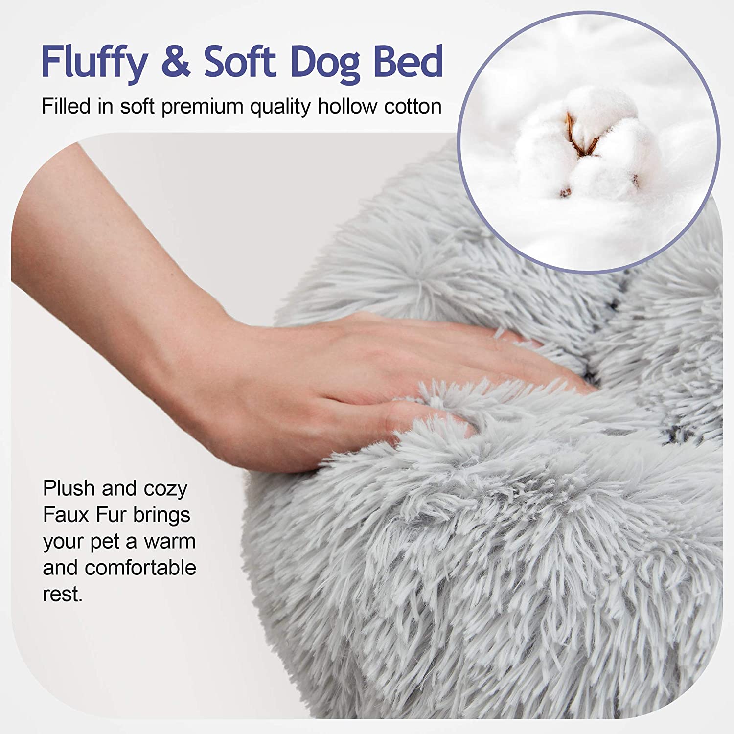 Warm, Calming Dog Bed