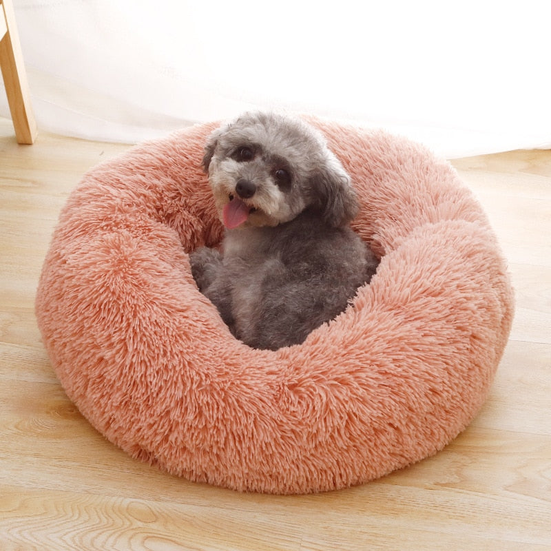 Warm, Calming Dog Bed