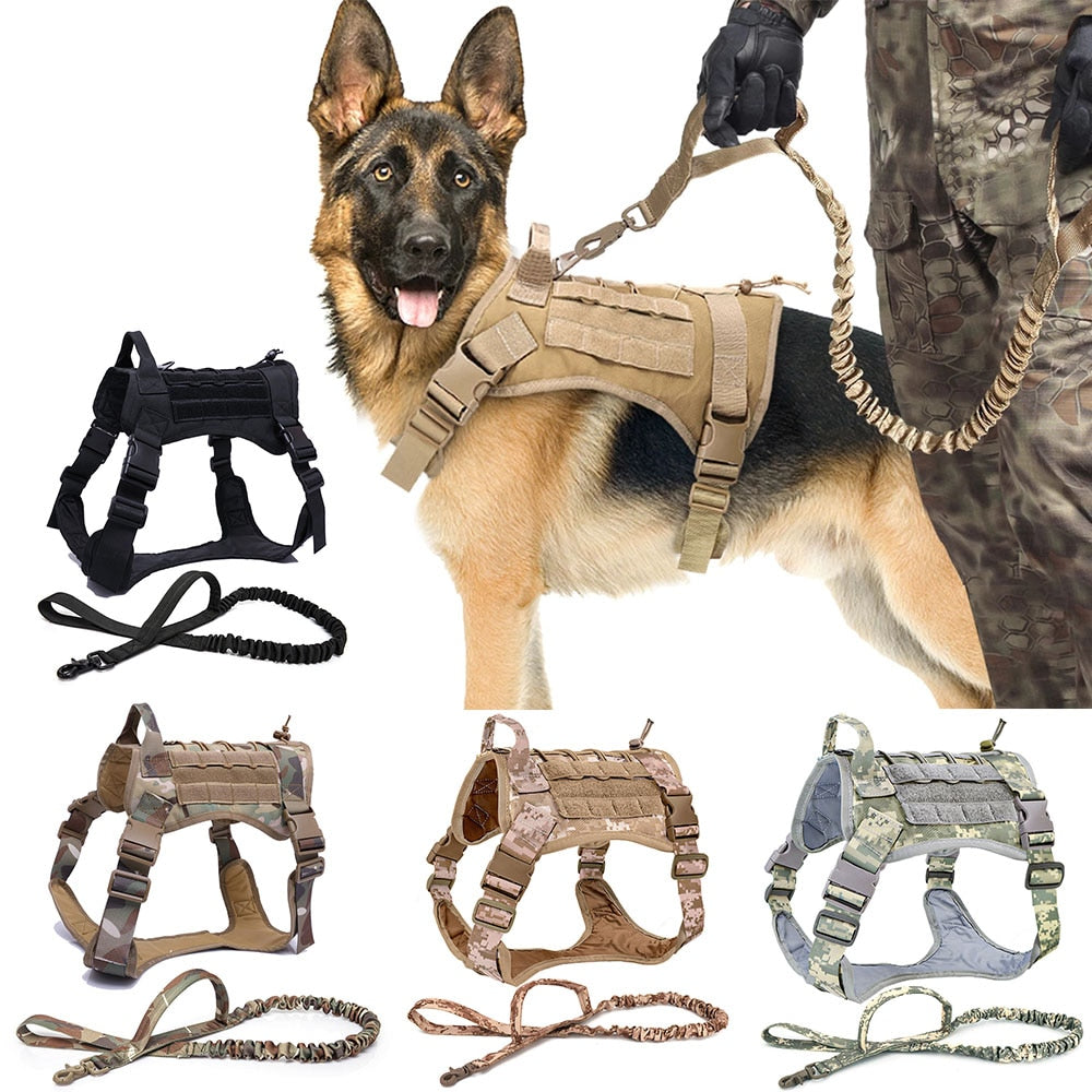 Tactical Dog Harness