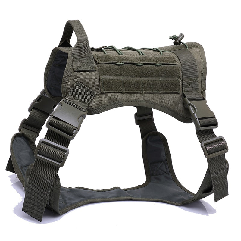 Tactical Dog Harness