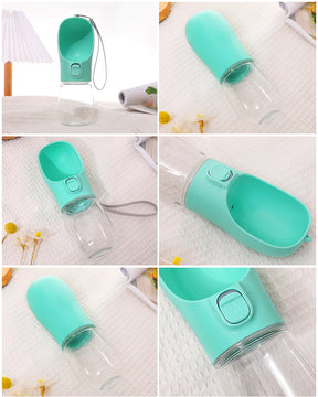 Portable Dog Water Bottle Dispenser