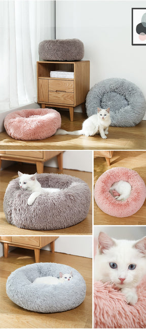 Warm, Calming Dog Bed