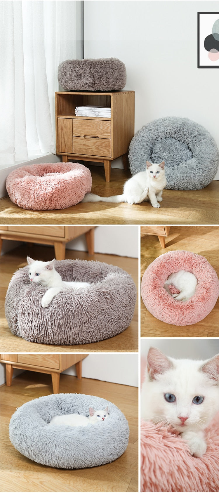 Warm, Calming Dog Bed