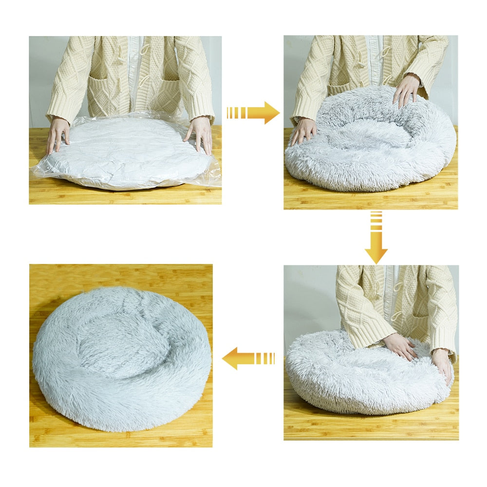 Warm, Calming Dog Bed