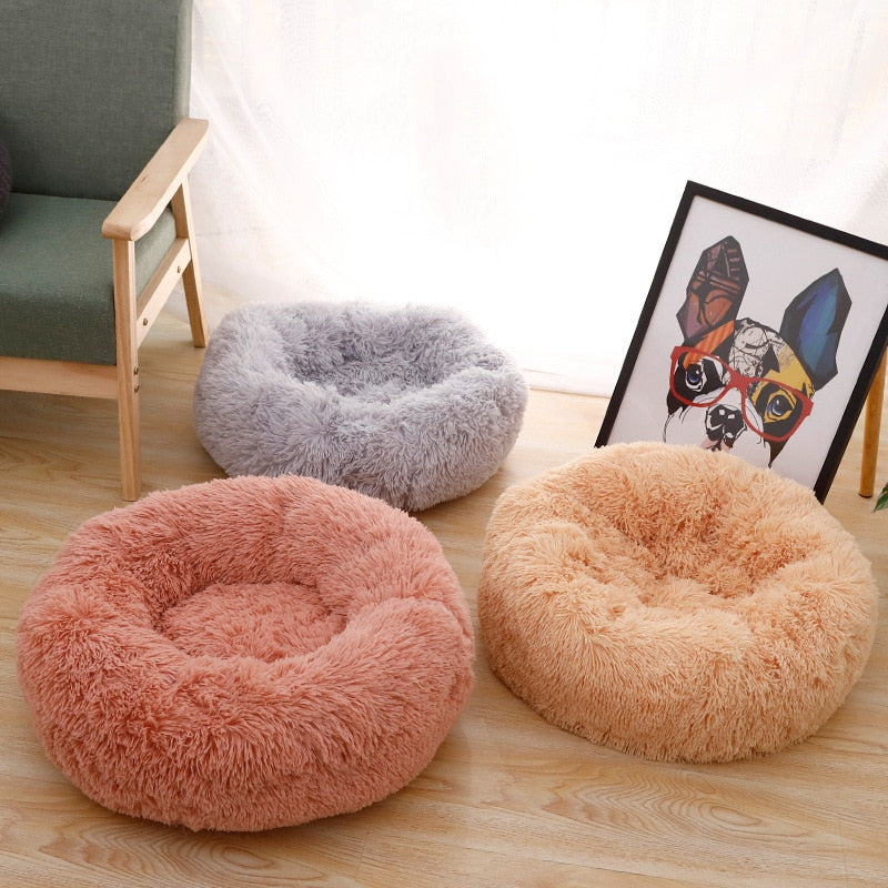 Warm, Calming Dog Bed