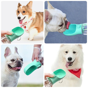 Portable Dog Water Bottle Dispenser