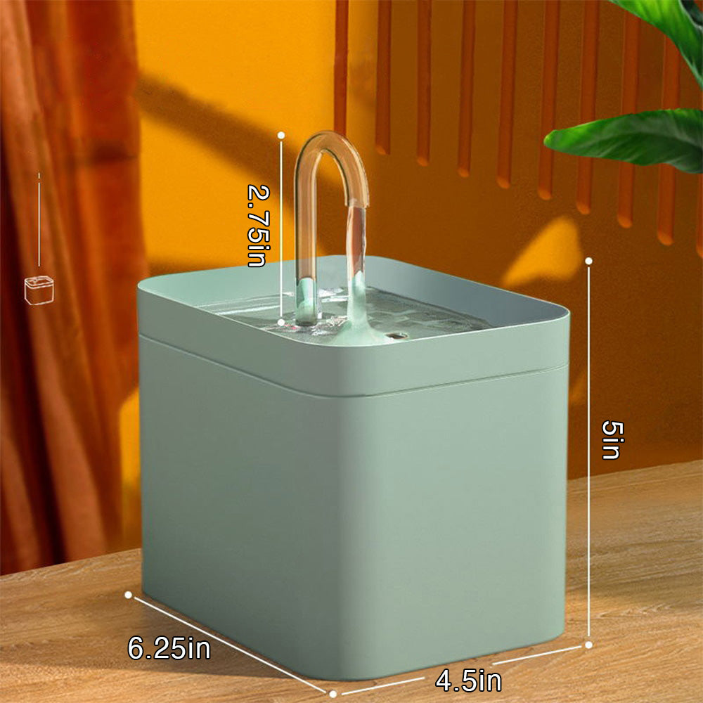 Nourishing Pet Water Fountain