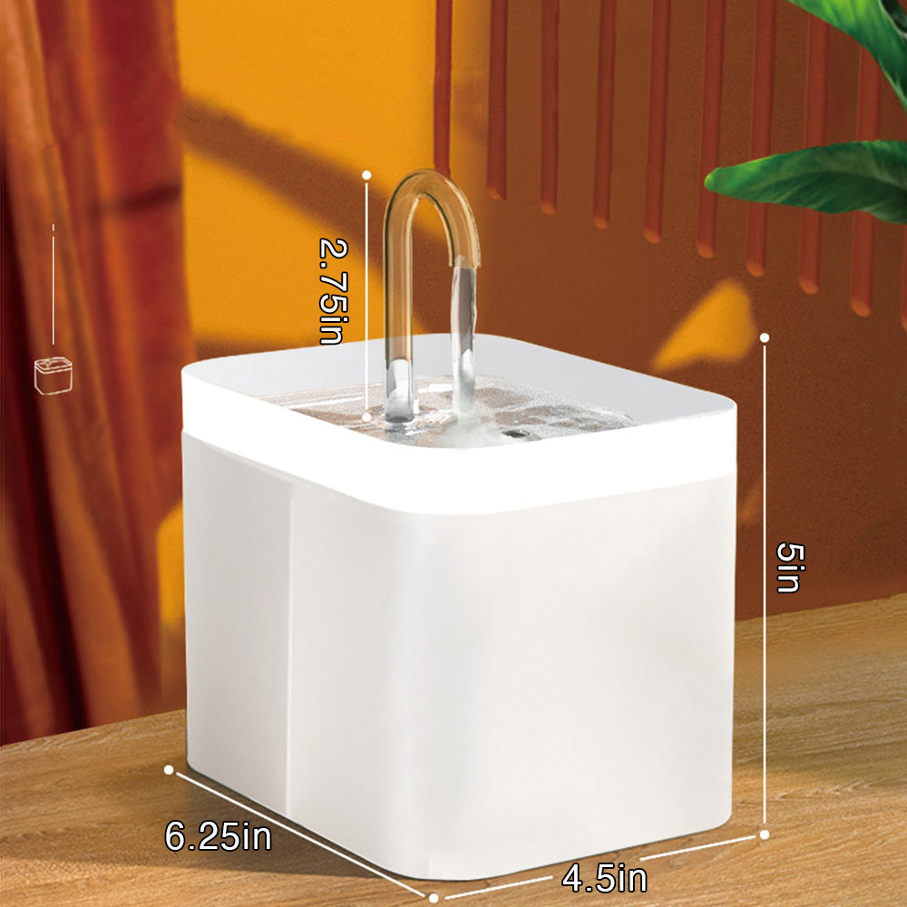 Nourishing Pet Water Fountain