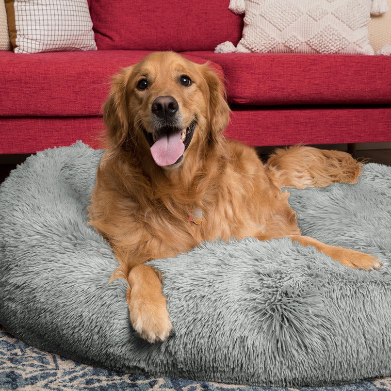 Warm, Calming Dog Bed